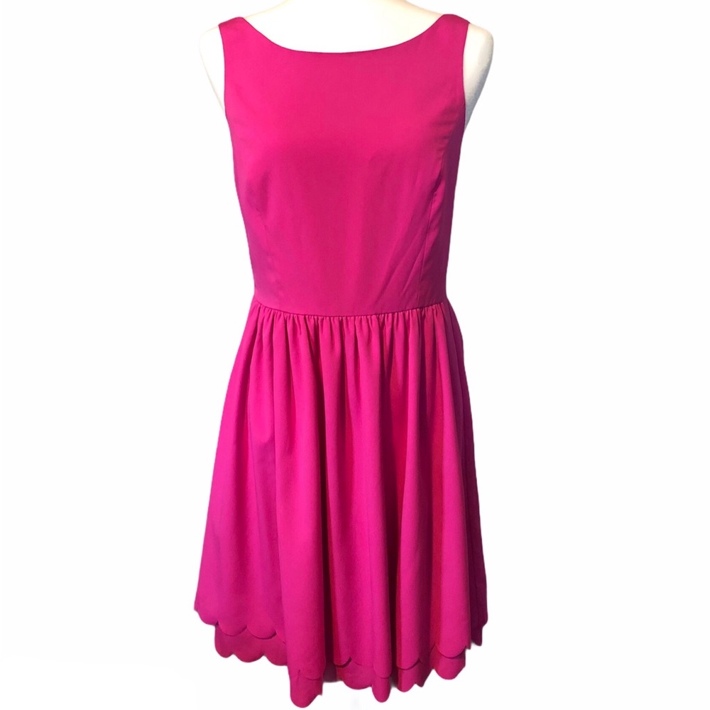 Bright Pink Dress